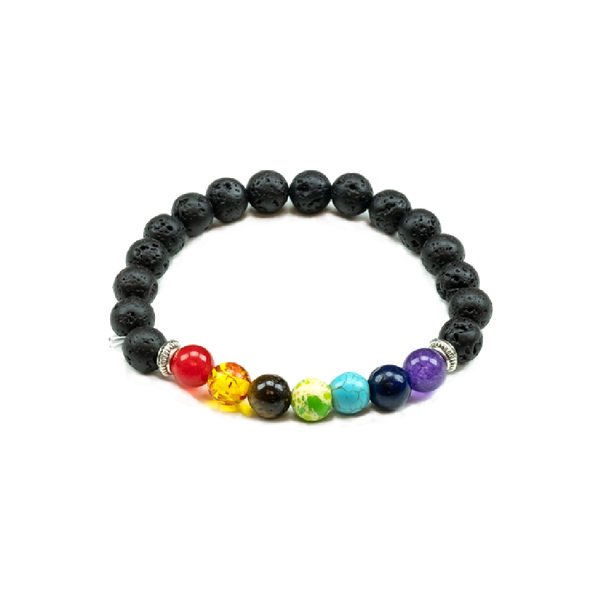 7 Chakra Diffuser Bracelet