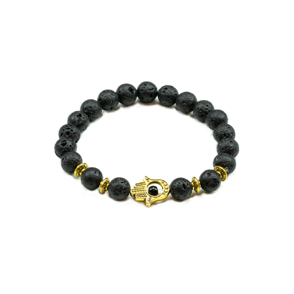 Hamsa Diffuser Bracelet