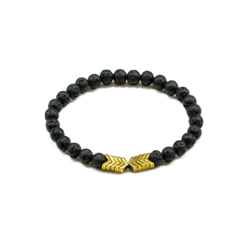 Hematite Diffuser Bracelet