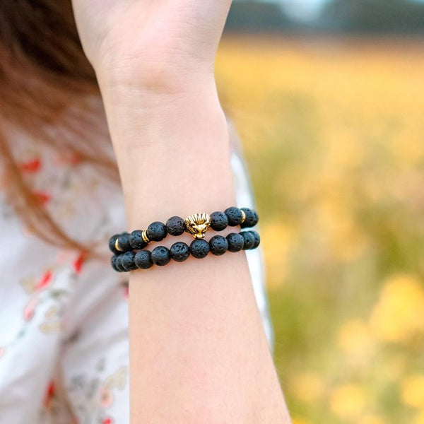 Classic Lava Rock Diffuser Bracelet