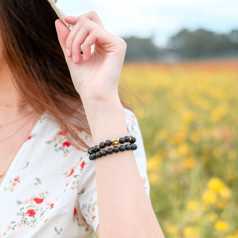 Classic Lava Rock Diffuser Bracelet