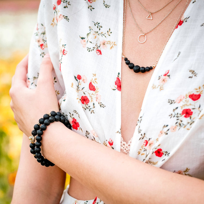 Classic Lava Rock Diffuser Bracelet