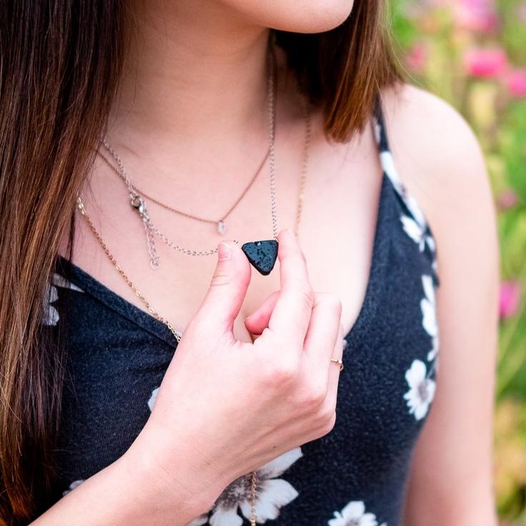 Strength Diffuser Necklace
